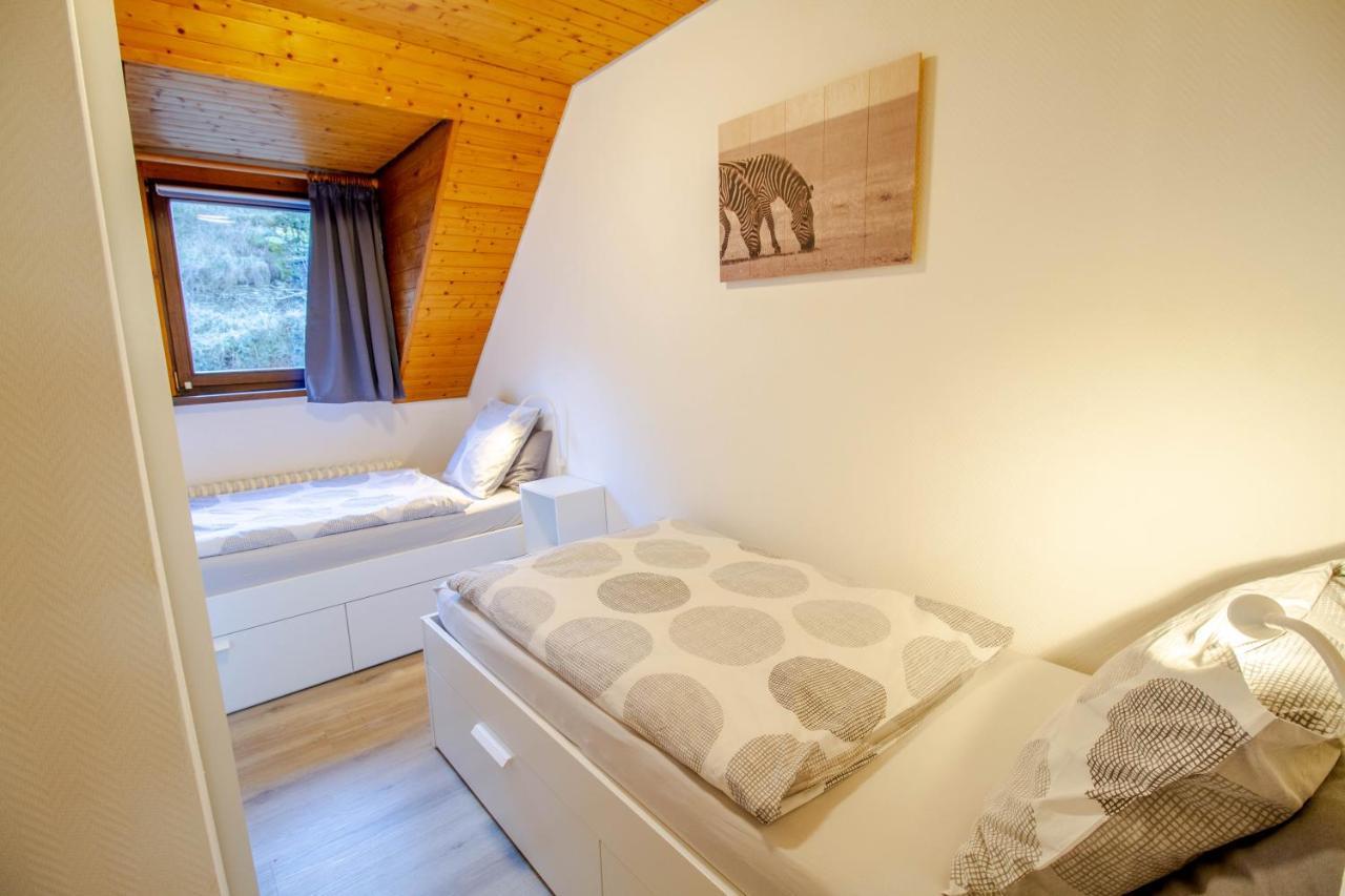 Ferienhaus Muehlenberg Monschau Buitenkant foto
