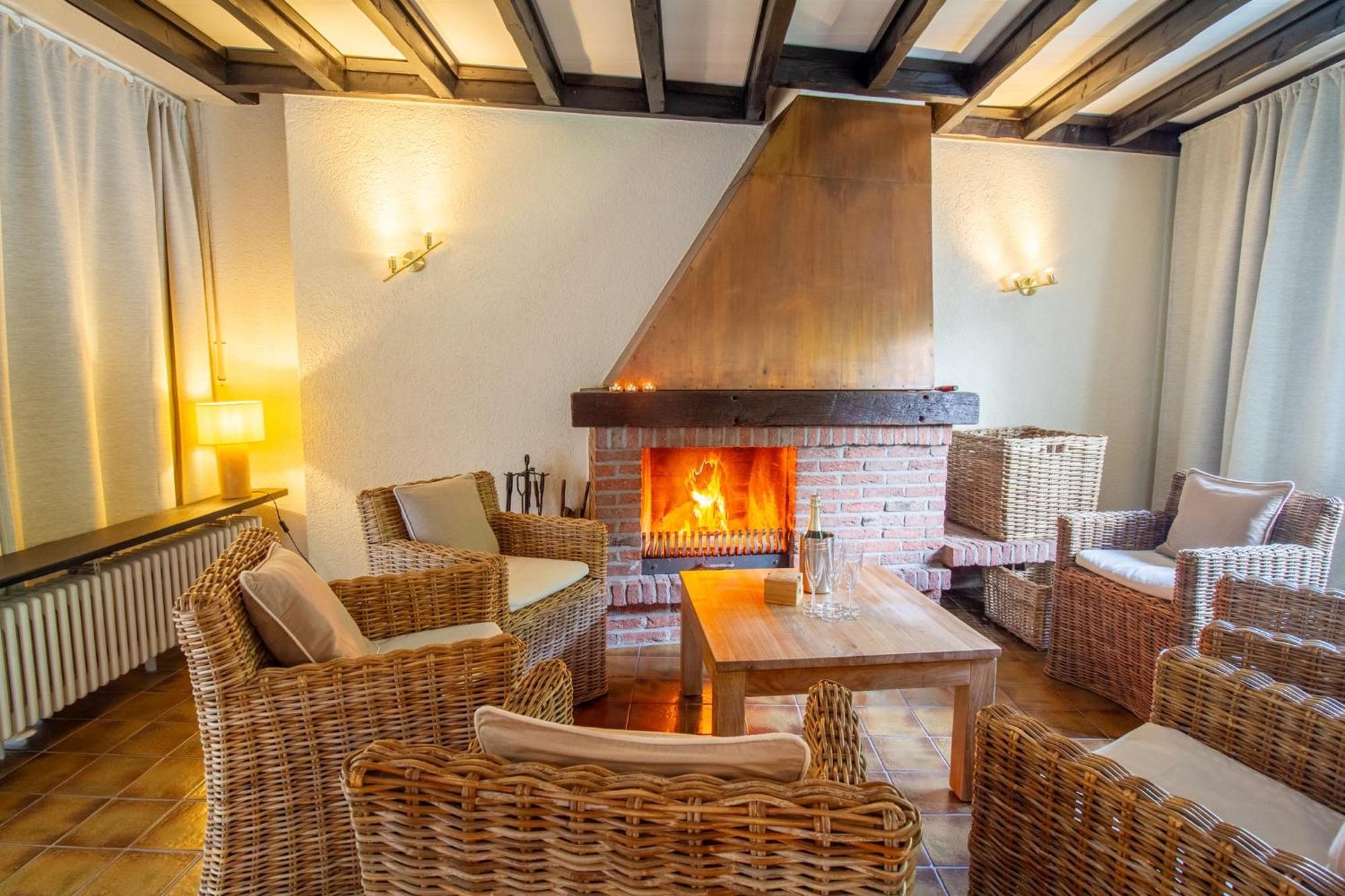 Ferienhaus Muehlenberg Monschau Buitenkant foto