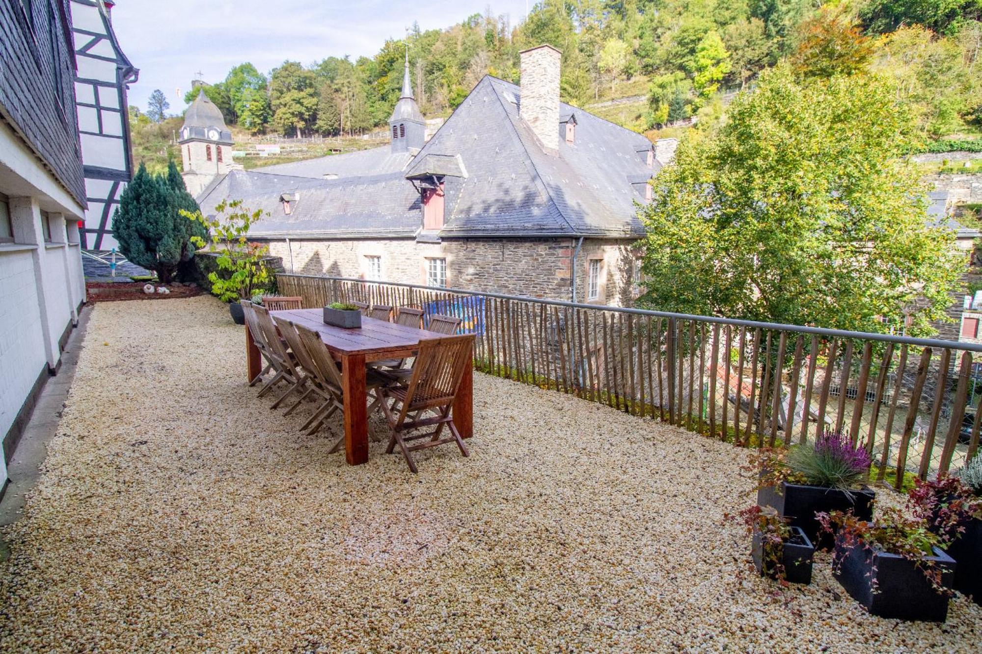 Ferienhaus Muehlenberg Monschau Buitenkant foto